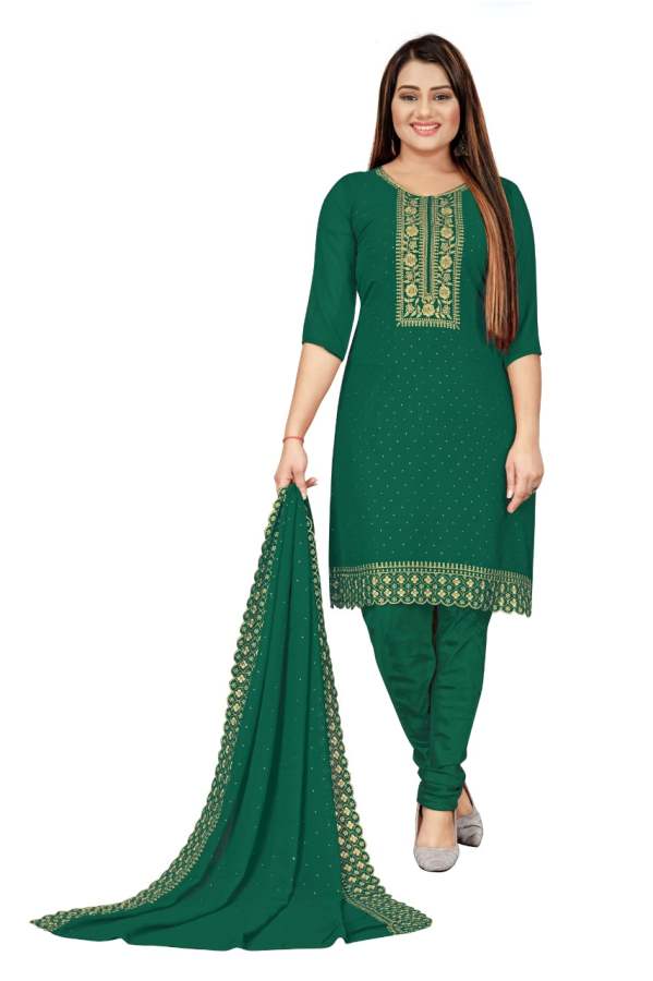 Gng 41075 Stylish Fancy Festive Wear Georgette Work Dress Material Collection